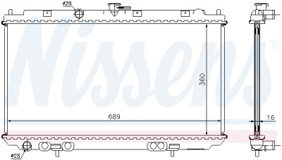Radiateur, refroidissement du moteur