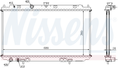 Radiateur, refroidissement du moteur