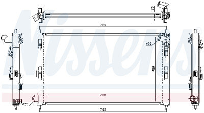 Radiateur, refroidissement du moteur