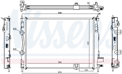 Radiateur, refroidissement du moteur