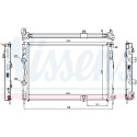 Radiateur, refroidissement du moteur