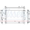Radiateur, refroidissement du moteur