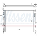 Radiateur, refroidissement du moteur