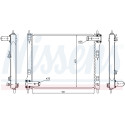 Radiateur, refroidissement du moteur