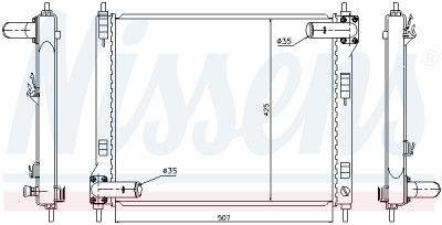 Radiateur, refroidissement du moteur