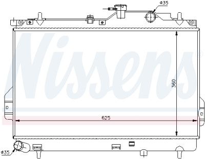 Radiateur, refroidissement du moteur