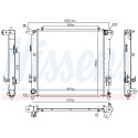 Radiateur, refroidissement du moteur