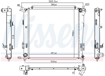 Radiateur, refroidissement du moteur