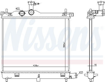 Radiateur, refroidissement du moteur