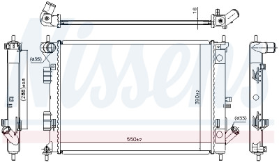Radiateur, refroidissement du moteur