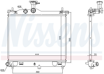 Radiateur, refroidissement du moteur