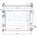Radiateur, refroidissement du moteur