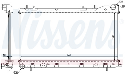 Radiateur, refroidissement du moteur