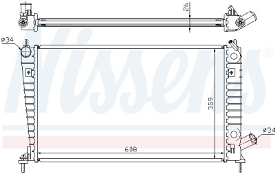 Radiateur, refroidissement du moteur
