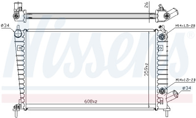 Radiateur, refroidissement du moteur
