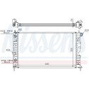Radiateur, refroidissement du moteur