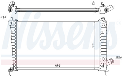 Radiateur, refroidissement du moteur