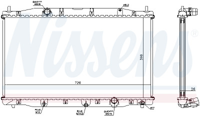 Radiateur, refroidissement du moteur