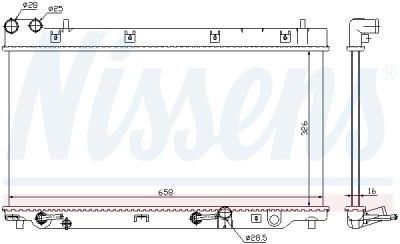 Radiateur, refroidissement du moteur