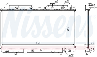 Radiateur, refroidissement du moteur
