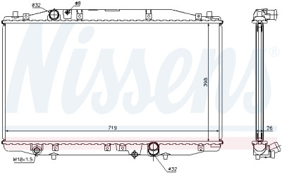 Radiateur, refroidissement du moteur