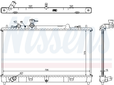 Radiateur, refroidissement du moteur