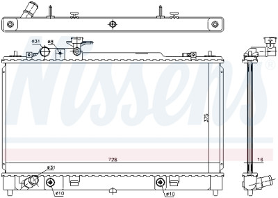 Radiateur, refroidissement du moteur