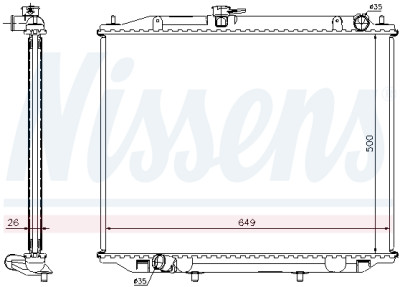 Radiateur, refroidissement du moteur