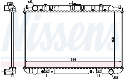 Radiateur, refroidissement du moteur