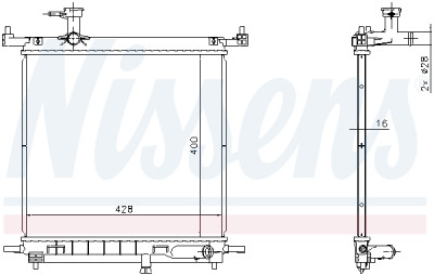 Radiateur, refroidissement du moteur