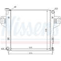 Radiateur, refroidissement du moteur