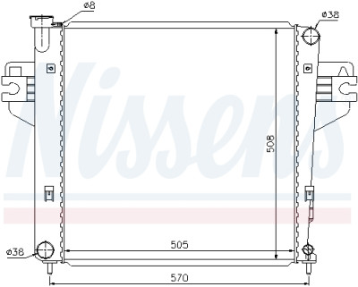 Radiateur, refroidissement du moteur