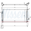 Radiateur, refroidissement du moteur