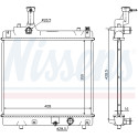 Radiateur, refroidissement du moteur