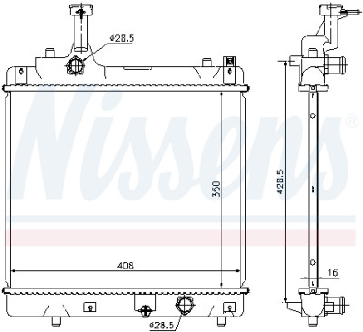 Radiateur, refroidissement du moteur