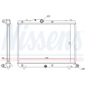 Radiateur, refroidissement du moteur