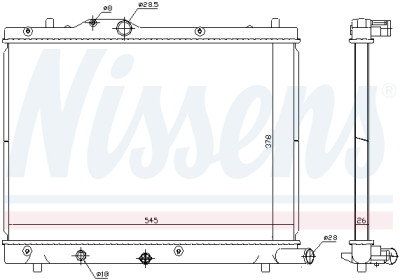Radiateur, refroidissement du moteur