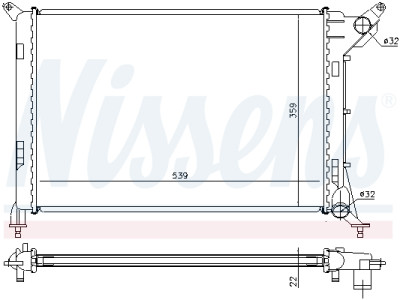 Radiateur, refroidissement du moteur