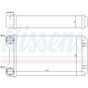 NISSENS 70226 Radiateur de Chauffage