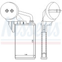 NISSENS 72207 Radiateur de Chauffage