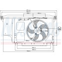 Ventilateur, refroidissement du moteur