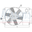 Ventilateur, refroidissement du moteur