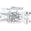 Ventilateur, refroidissement du moteur