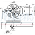 Ventilateur, refroidissement du moteur