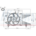 Ventilateur, refroidissement du moteur