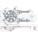Ventilateur, refroidissement du moteur