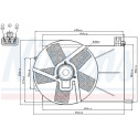 Ventilateur, refroidissement du moteur
