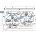 Ventilateur, refroidissement du moteur