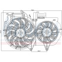 Ventilateur, refroidissement du moteur