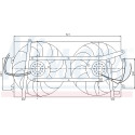 Ventilateur, refroidissement du moteur